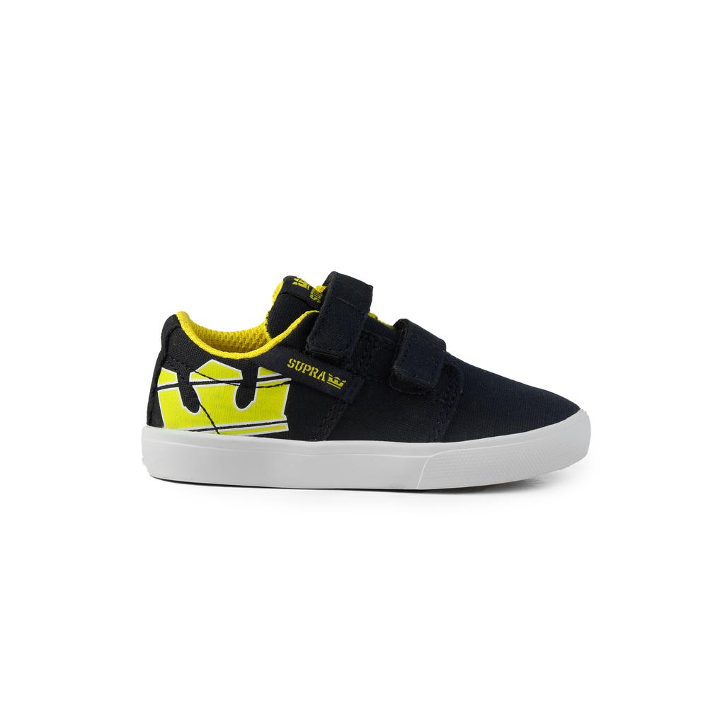 Foto 2 pulgar | Tenis Supra Toddler Stacks Ii V Niño Azul