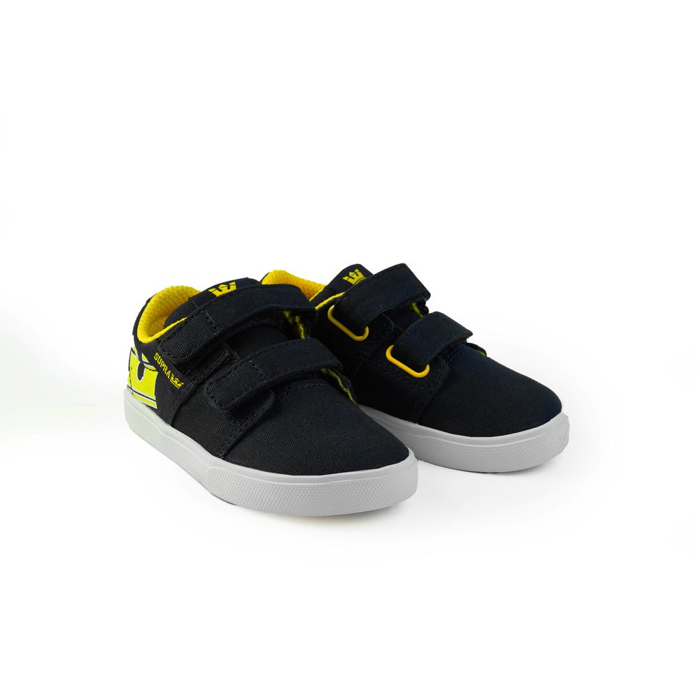 Foto 4 pulgar | Tenis Supra Toddler Stacks Ii V Niño Azul