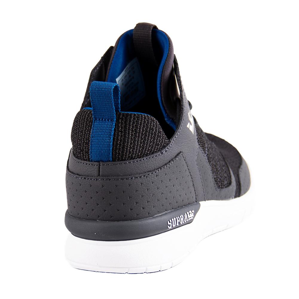 Foto 2 | Tenis Supra Niño Method Acolchado Gris