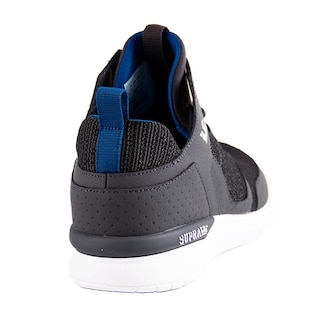 Foto 2 | Tenis Supra Niño Method Acolchado Gris