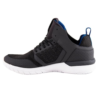 Foto 3 | Tenis Supra Niño Method Acolchado Gris