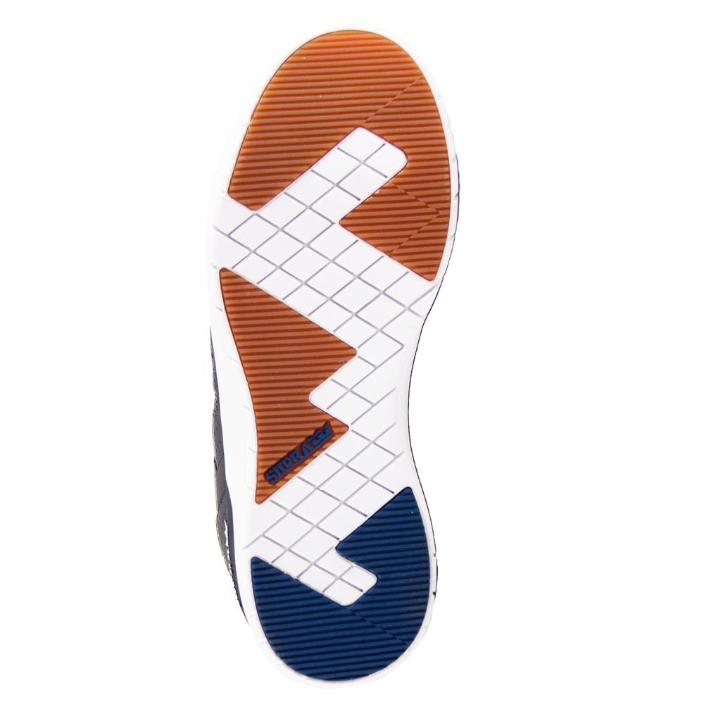 Foto 4 | Tenis Supra Niño Method Acolchado Gris