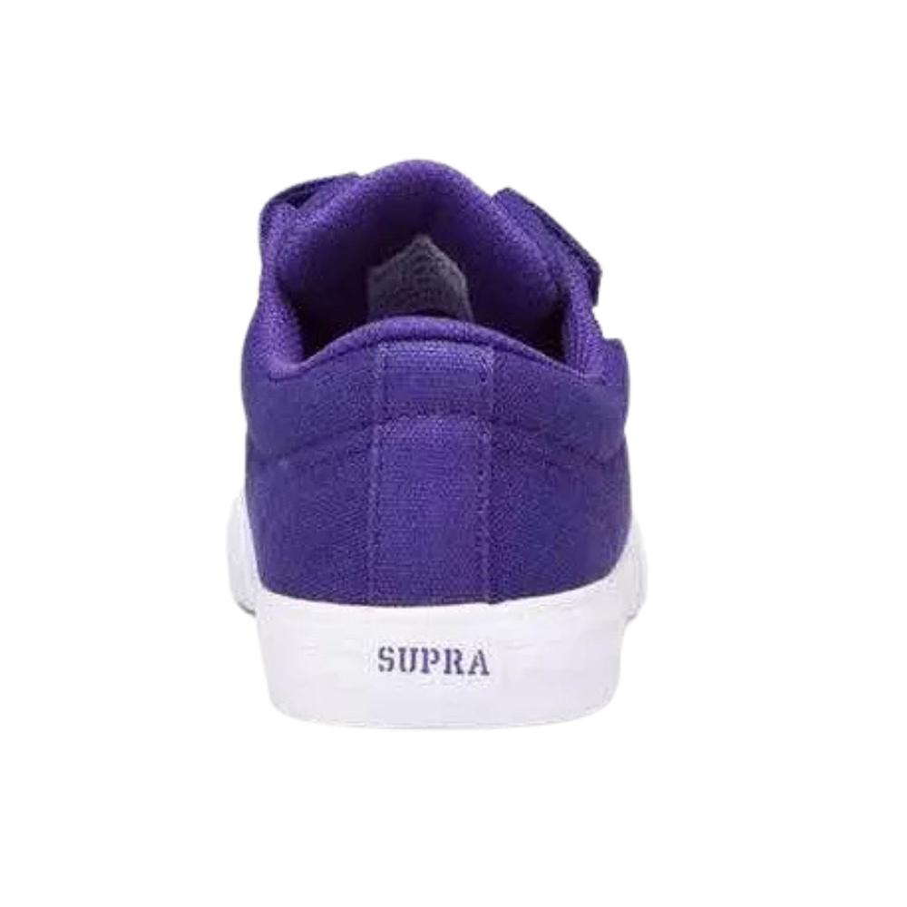 Foto 4 pulgar | Tenis Supra Kids Stacks Vulc Ii V Niño Skate Purpura