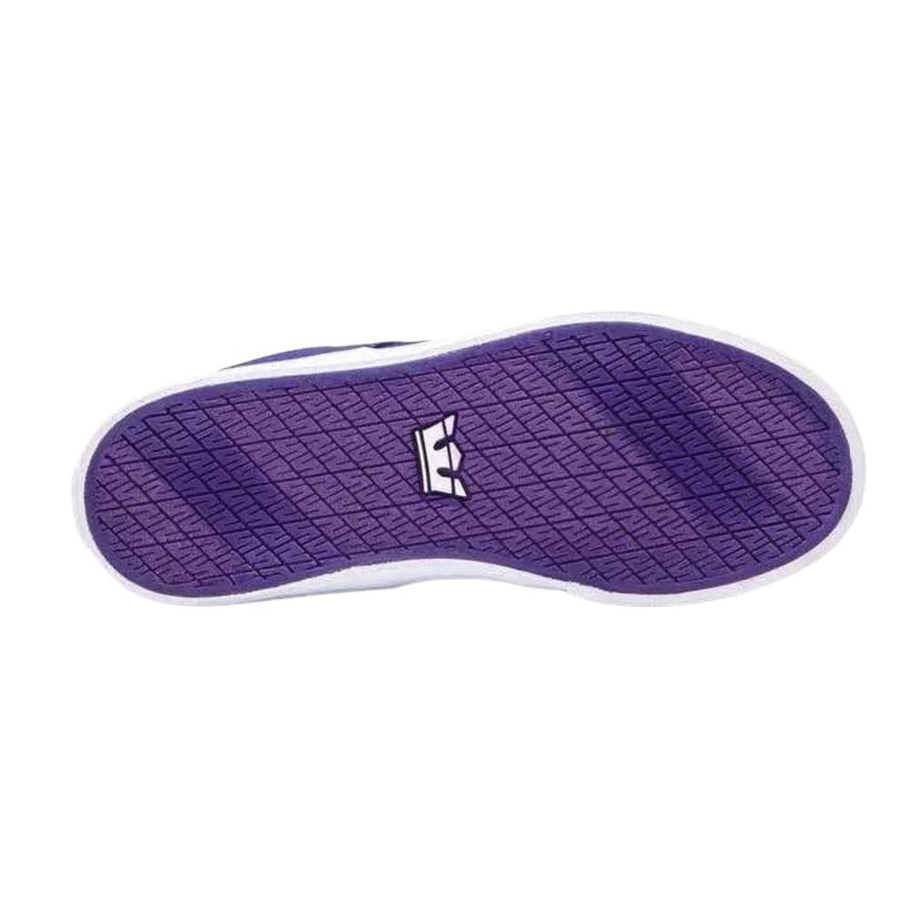 Foto 5 pulgar | Tenis Supra Kids Stacks Vulc Ii V Niño Skate Purpura