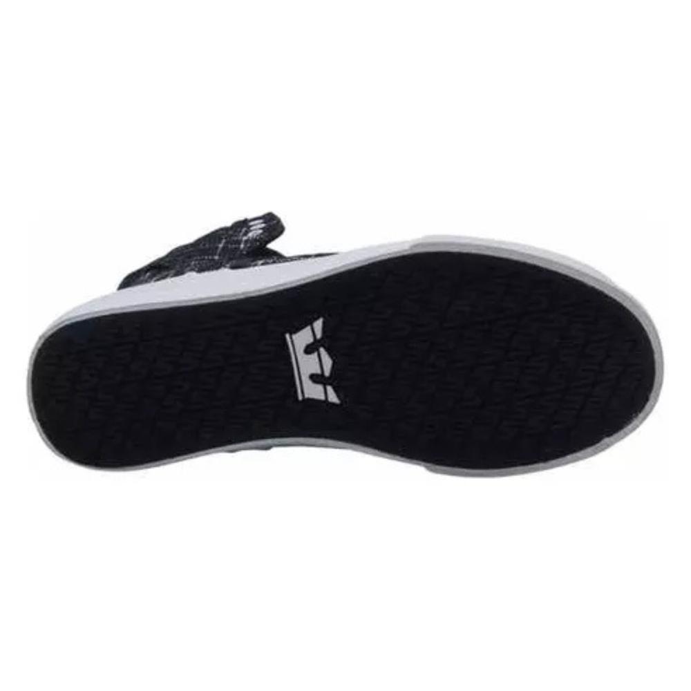 Foto 4 pulgar | Tenis Supra Skytop Niño Sport Deportivos Negro