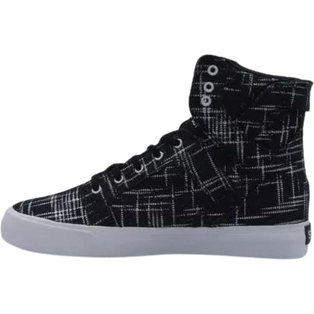 Foto 5 pulgar | Tenis Supra Skytop Niño Sport Deportivos Negro