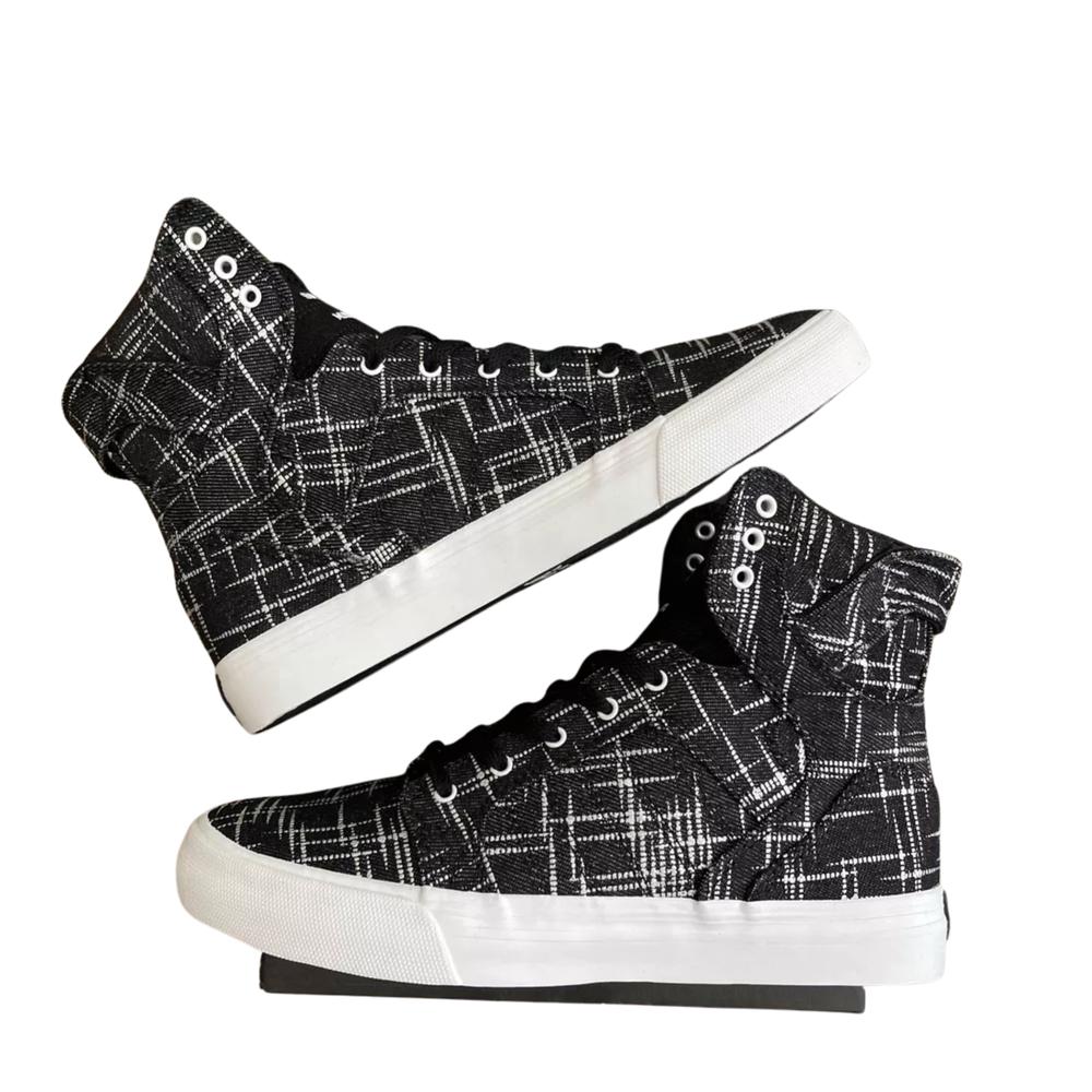 Foto 6 pulgar | Tenis Supra Skytop Niño Sport Deportivos Negro