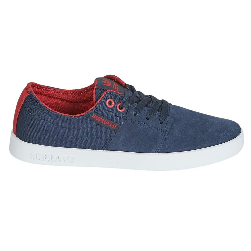 Tenis Supra Stacks Vulc Ii Niño Negro