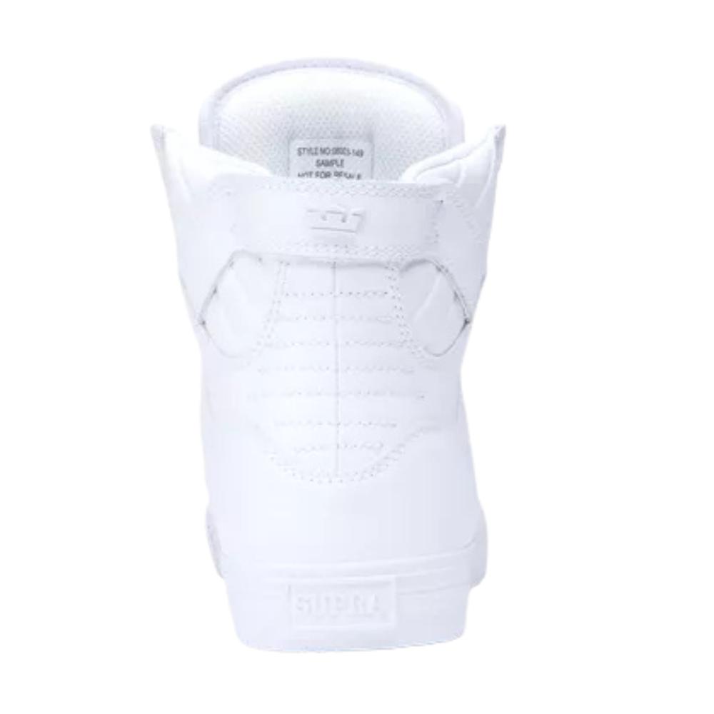 Foto 4 pulgar | Tenis Supra Skytop Niño Infantil Blanco Escolar Blanco