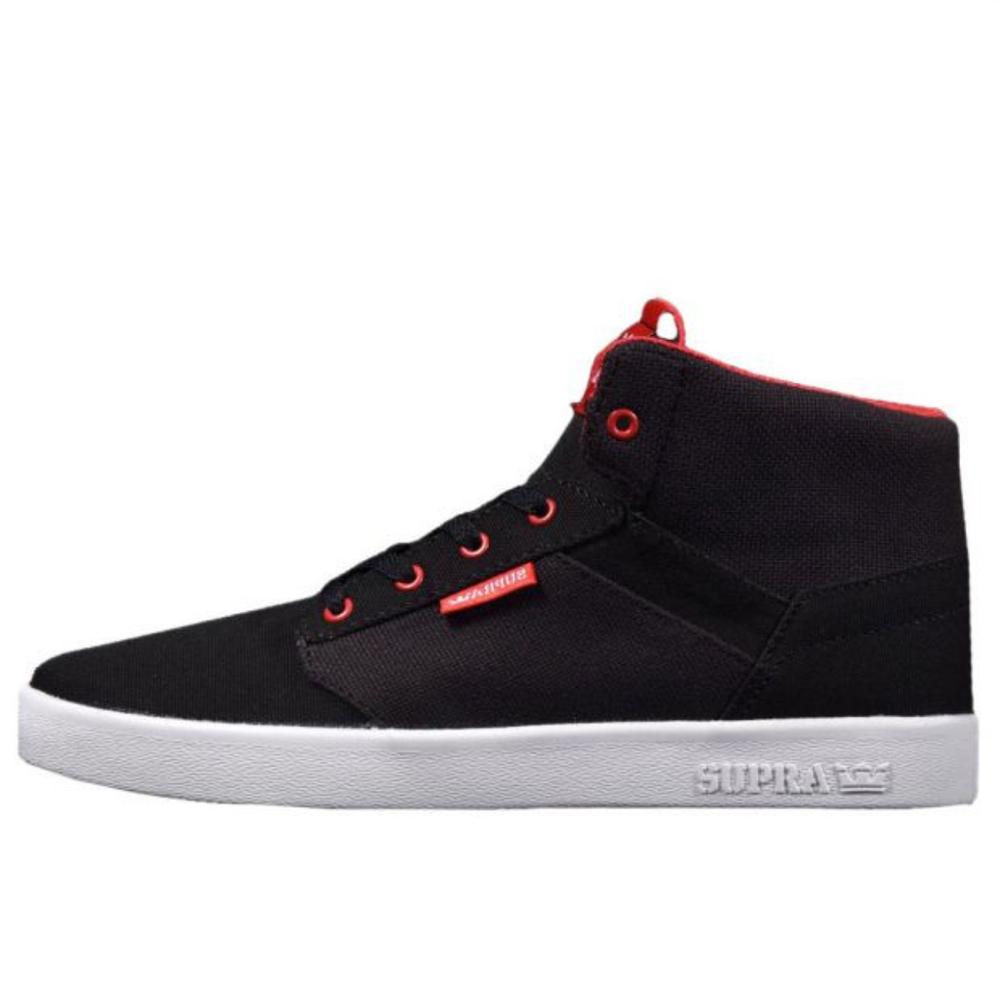 Tenis Supra Yorek Hi Niño Comodos Sport Blanco
