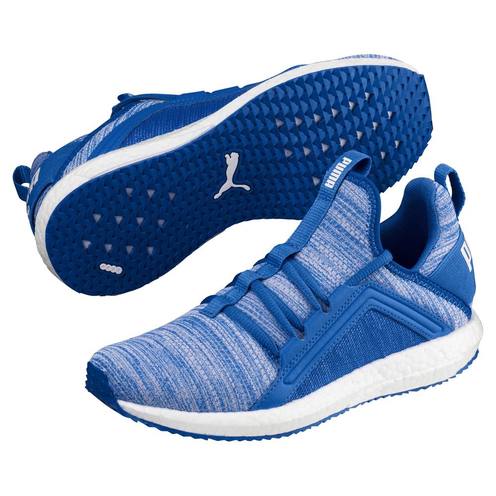 Foto 3 pulgar | Tenis Puma Mega Nrgy Heather Azul Unisex