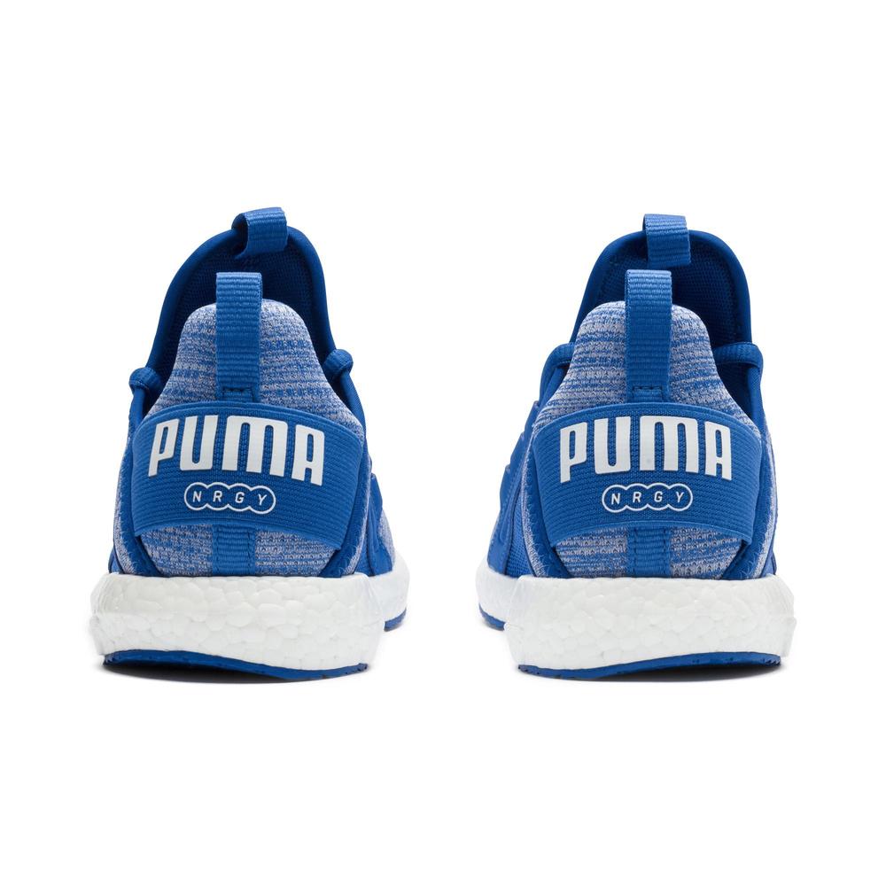 Foto 4 pulgar | Tenis Puma Mega Nrgy Heather Azul Unisex