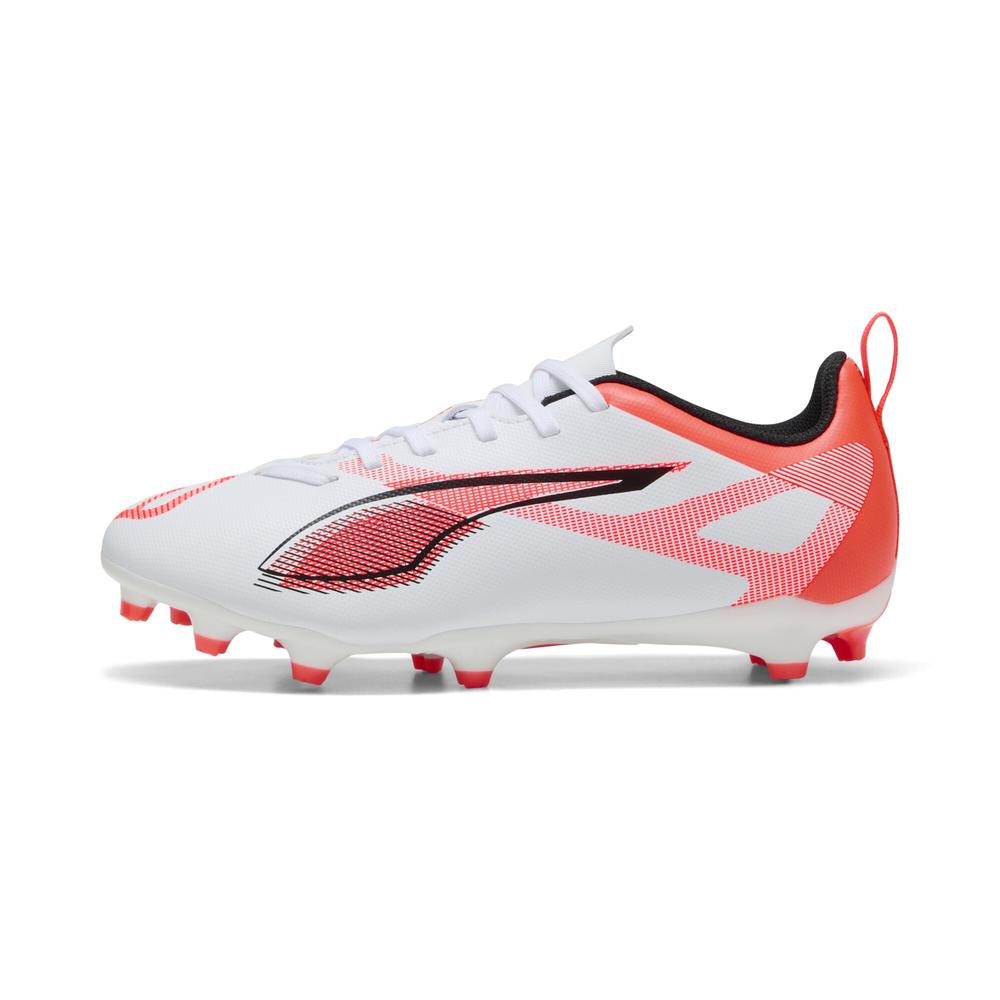 Tenis Para Futbol Puma Ultra 5 Play Fg/ag Jr Tacos Para Niño Naranja