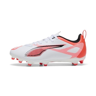 Foto 1 | Tenis Para Futbol Puma Ultra 5 Play Fg/ag Jr Tacos Para Niño Naranja