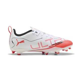 Foto 2 | Tenis Para Futbol Puma Ultra 5 Play Fg/ag Jr Tacos Para Niño Naranja