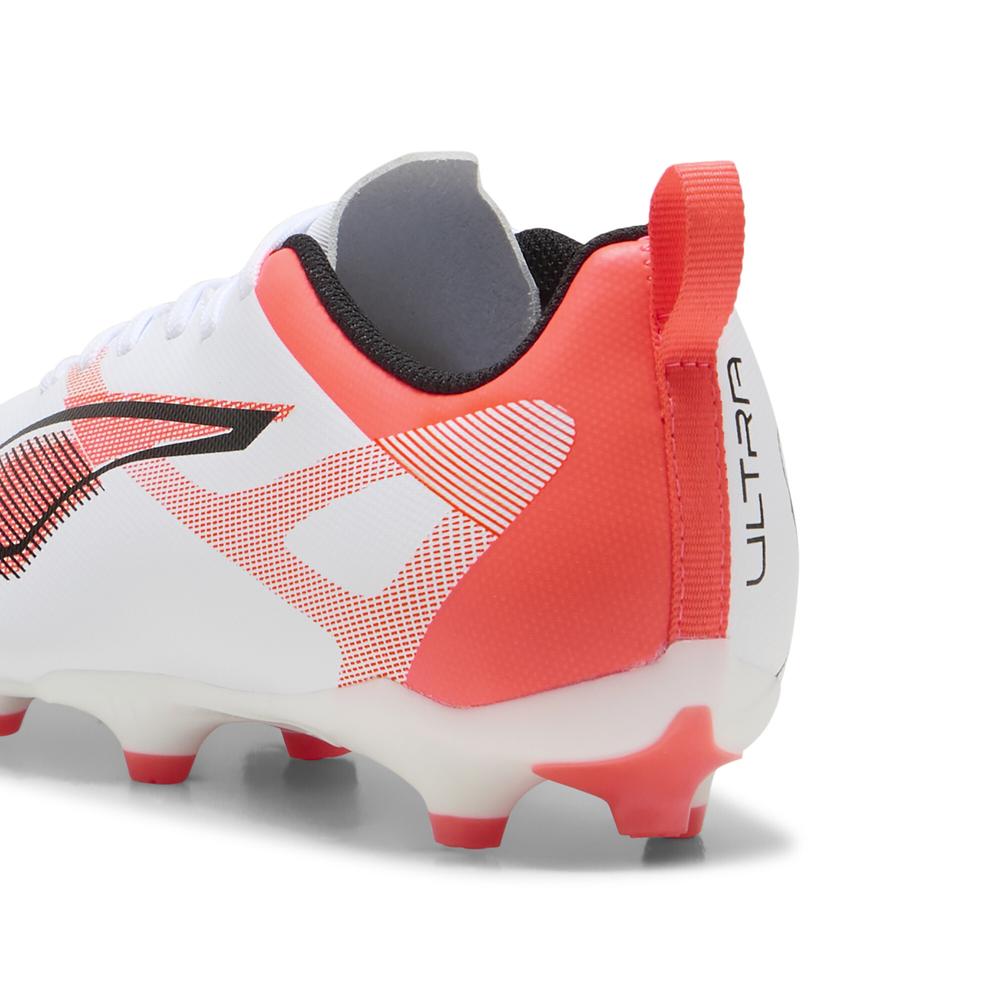 Foto 5 | Tenis Para Futbol Puma Ultra 5 Play Fg/ag Jr Tacos Para Niño Naranja