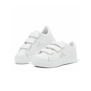 Foto 1 | Tenis Pirma Escolar Infantil Color Blanco Blanco