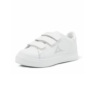 Foto 3 | Tenis Pirma Escolar Infantil Color Blanco Blanco