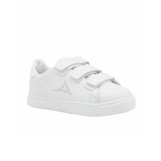 Foto 4 | Tenis Pirma Escolar Infantil Color Blanco Blanco