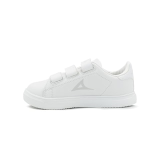 Foto 5 | Tenis Pirma Escolar Infantil Color Blanco Blanco