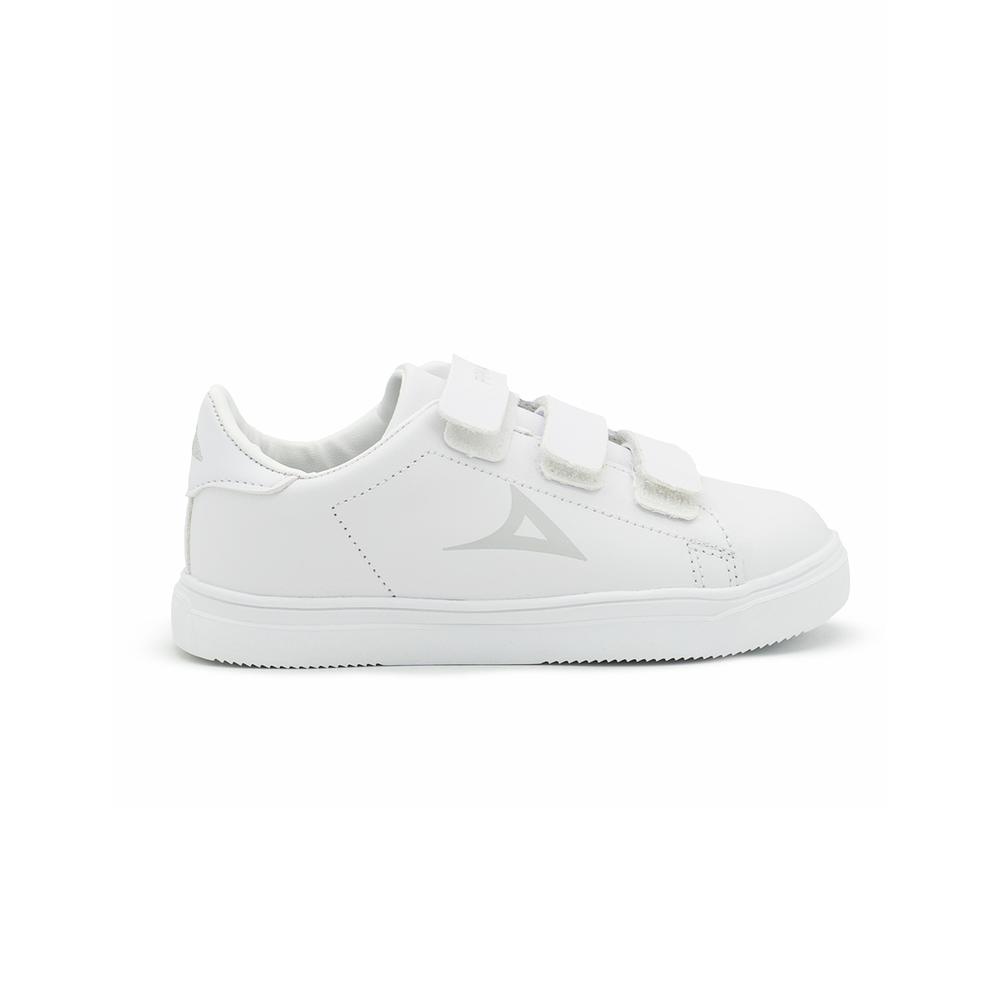Foto 6 | Tenis Pirma Escolar Infantil Color Blanco Blanco