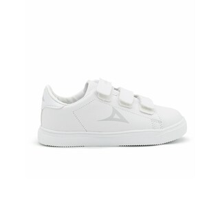 Foto 6 | Tenis Pirma Escolar Infantil Color Blanco Blanco