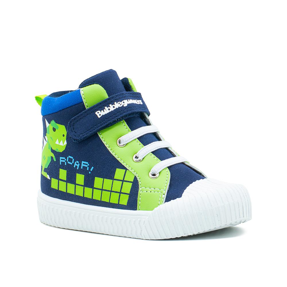 Tenis Bubble Gummers Dino Marino Roar para Niño