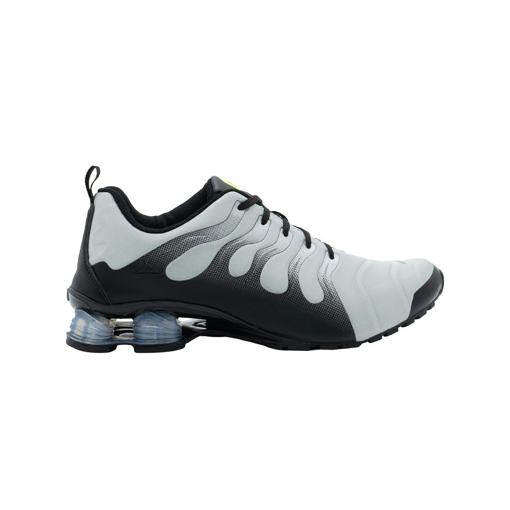 Foto 4 pulgar | Tenis Para Hombre Pirma  Amortiguador Running Sport Gris Gris