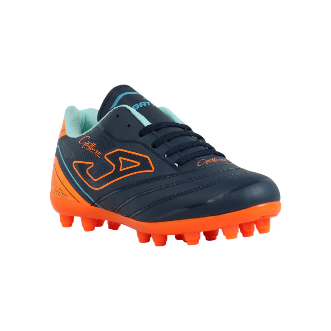 Foto 1 | Tacos de Futbol Gattuso 225-t Azul Marino