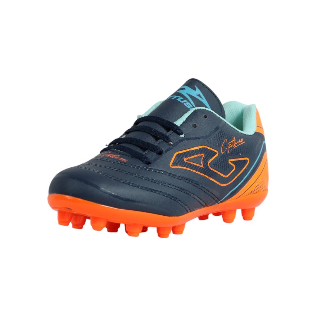 Foto 3 pulgar | Tacos de Futbol Gattuso 225-t Azul Marino