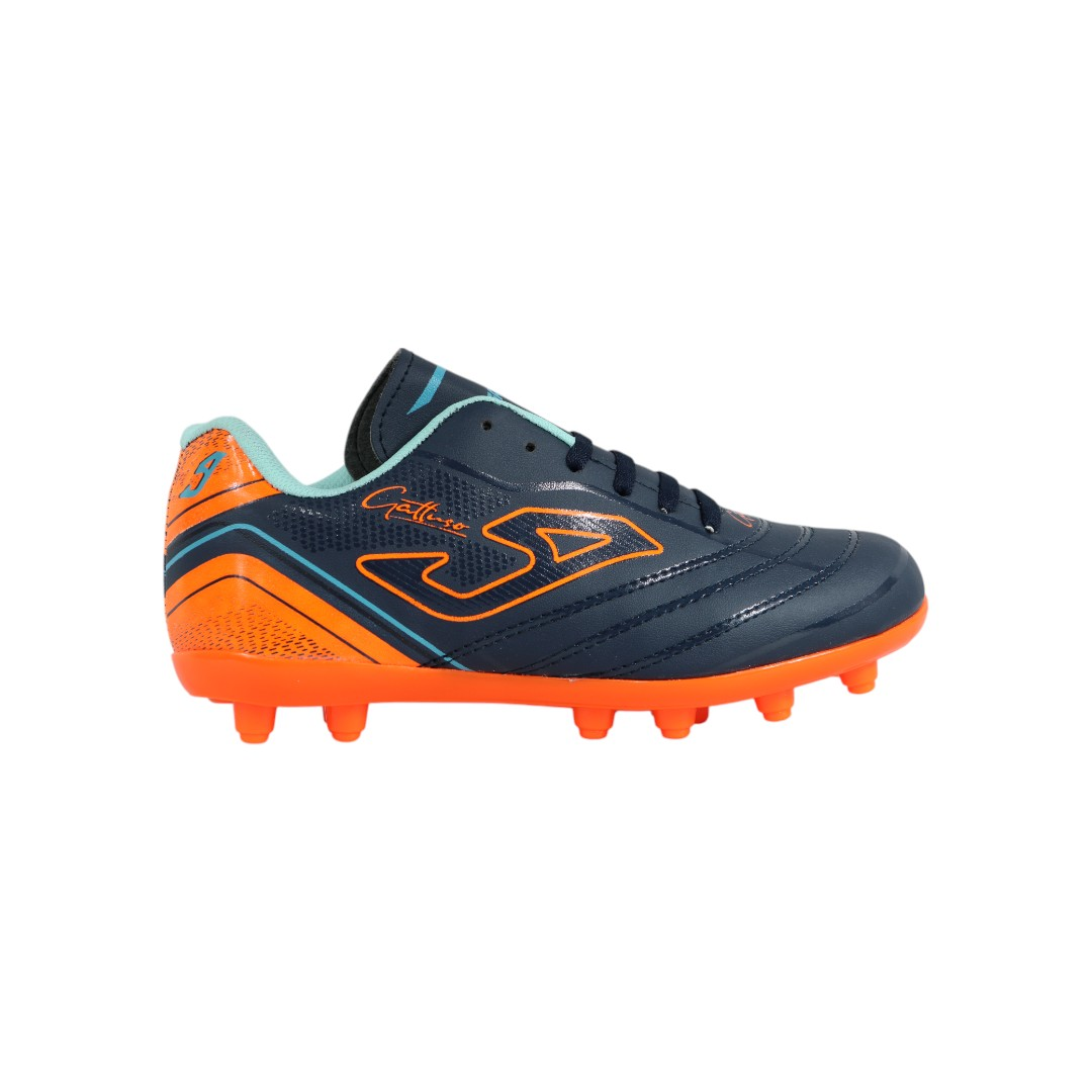 Foto 4 pulgar | Tacos de Futbol Gattuso 225-t Azul Marino