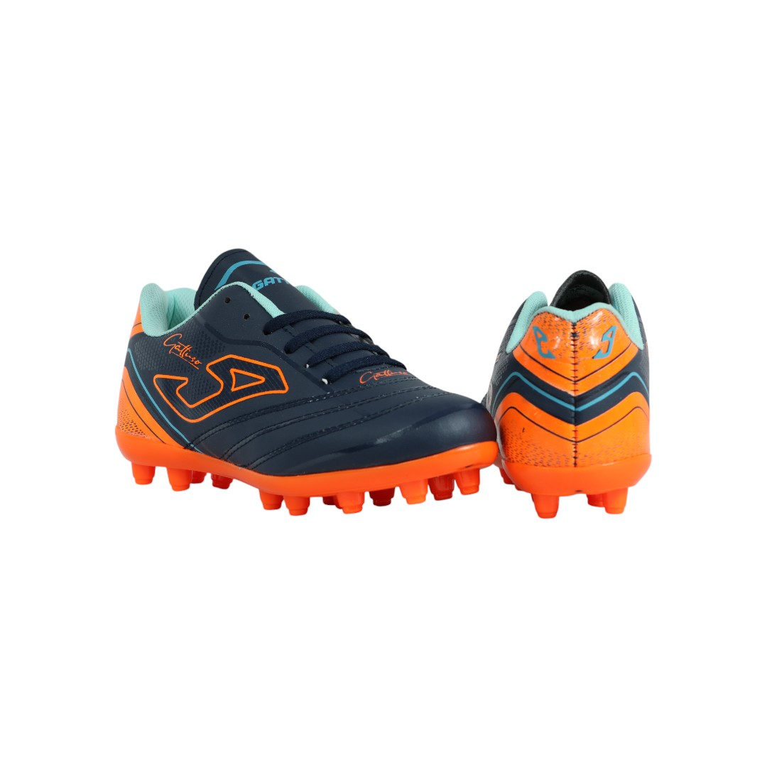 Foto 5 pulgar | Tacos de Futbol Gattuso 225-t Azul Marino