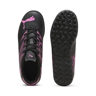 Foto 6 | Tenis Para Fútbol Rápido Puma Attacanto Jr Para Niño Negro