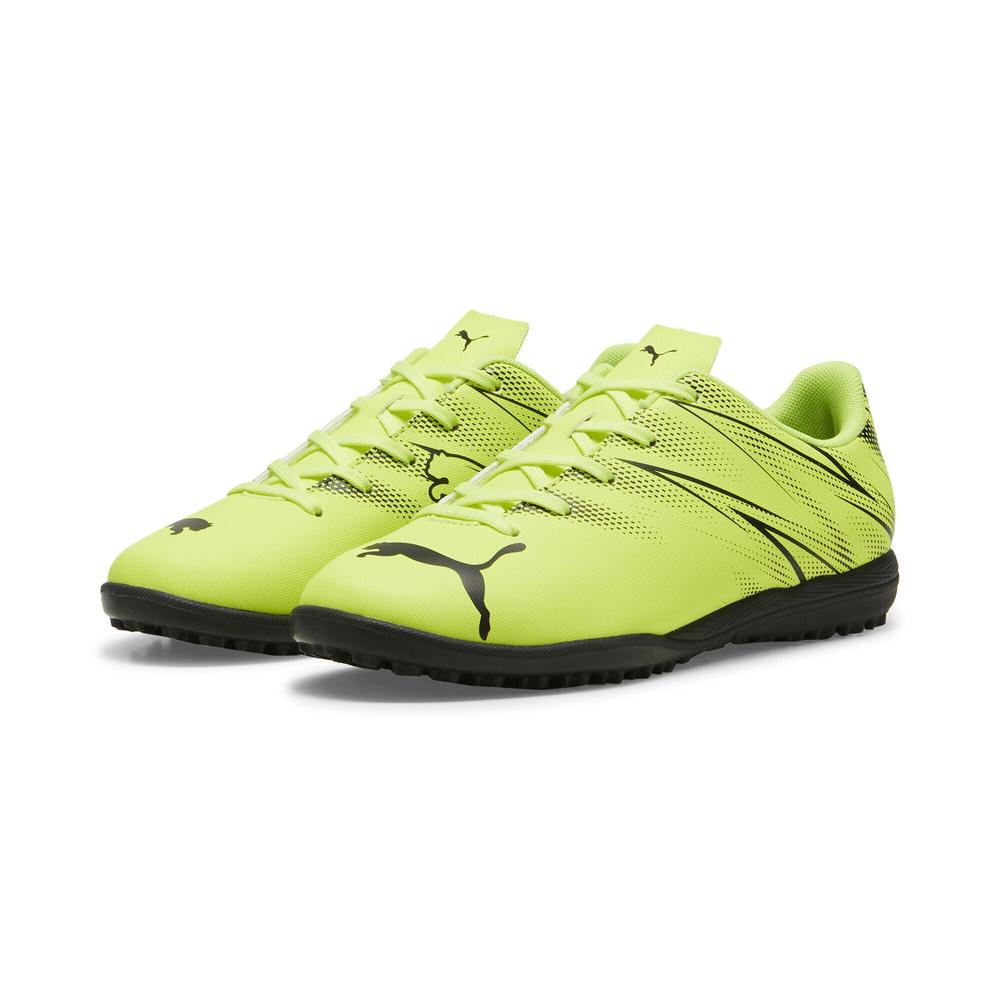 Foto 4 pulgar | Tenis Para Fútbol Rápido Puma Attacanto Jr Para Niño Verde Lima