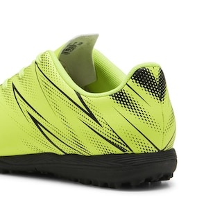 Foto 5 | Tenis Para Fútbol Rápido Puma Attacanto Jr Para Niño Verde Lima