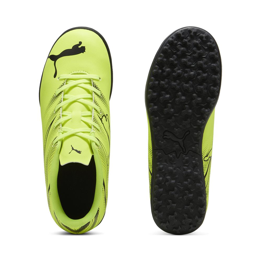Foto 6 | Tenis Para Fútbol Rápido Puma Attacanto Jr Para Niño Verde Lima