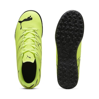 Foto 6 | Tenis Para Fútbol Rápido Puma Attacanto Jr Para Niño Verde Lima