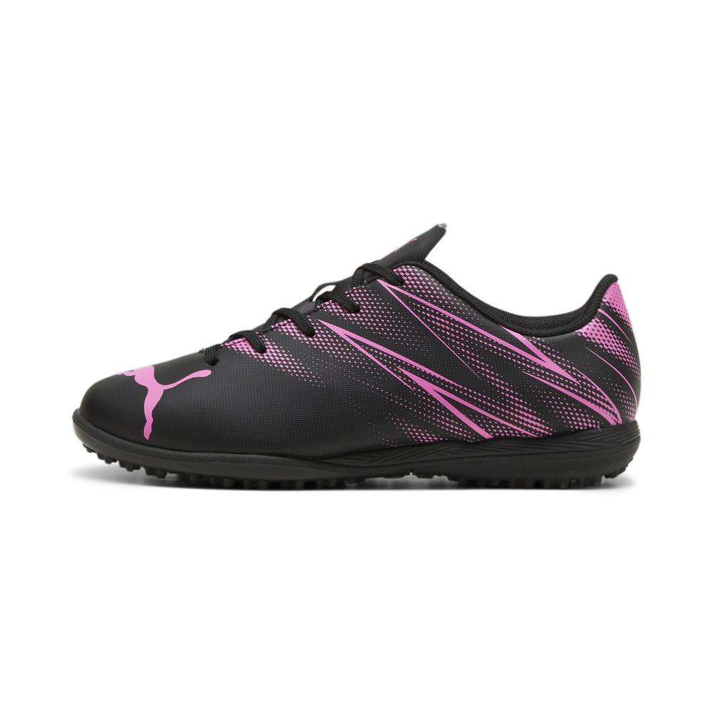 Tenis Para Fútbol Rápido Puma Attacanto Jr Para Niño Negro