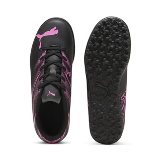 Foto 6 | Tenis Para Fútbol Rápido Puma Attacanto Jr Para Niño Negro