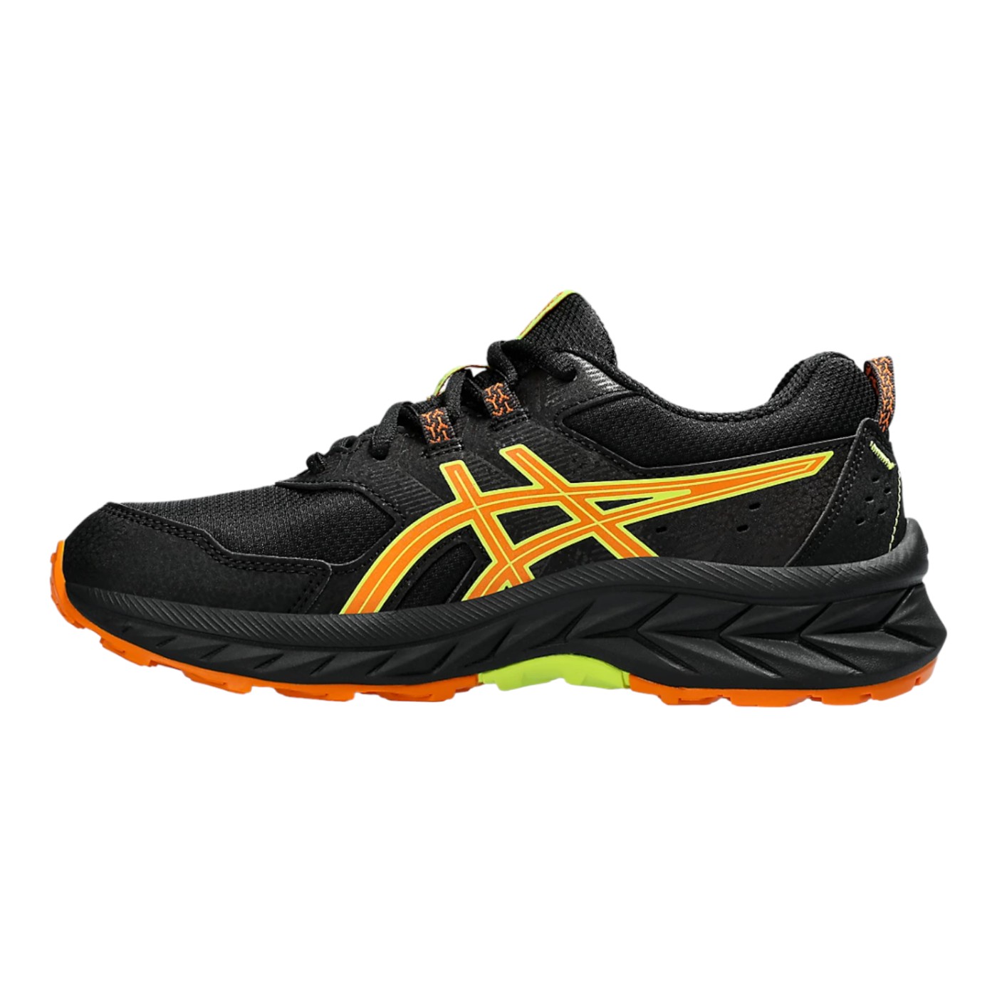 Foto 3 pulgar | Tenis Asics Venture 9 Para Niños Color Negro Modelo 1014a276002