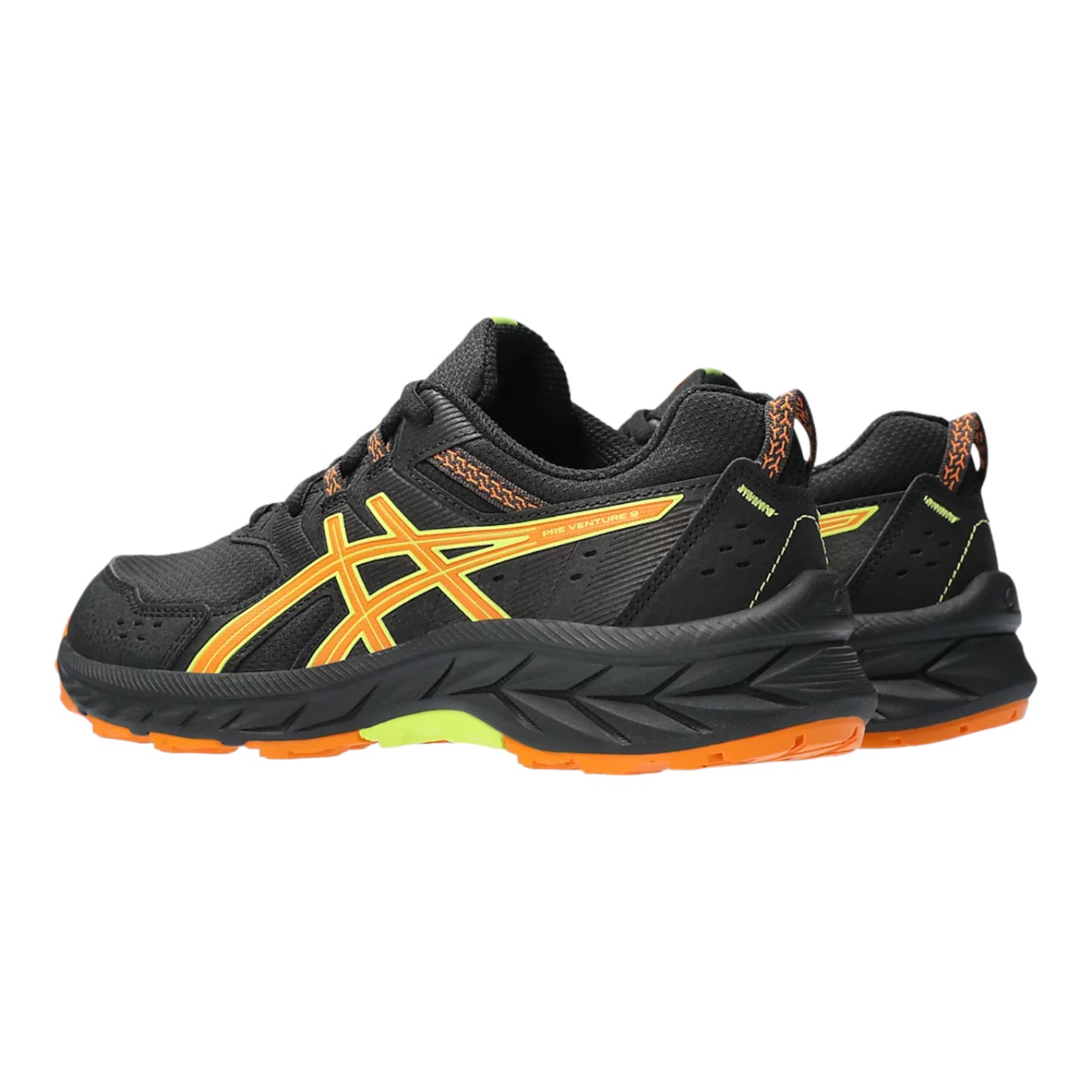 Foto 5 pulgar | Tenis Asics Venture 9 Para Niños Color Negro Modelo 1014a276002