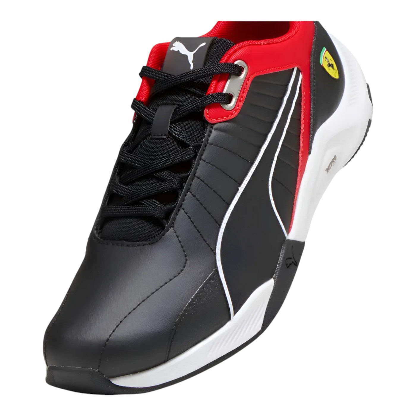 Foto 6 pulgar | Tenis Puma Ferrari Kart Cat Rl Nitro para Niño