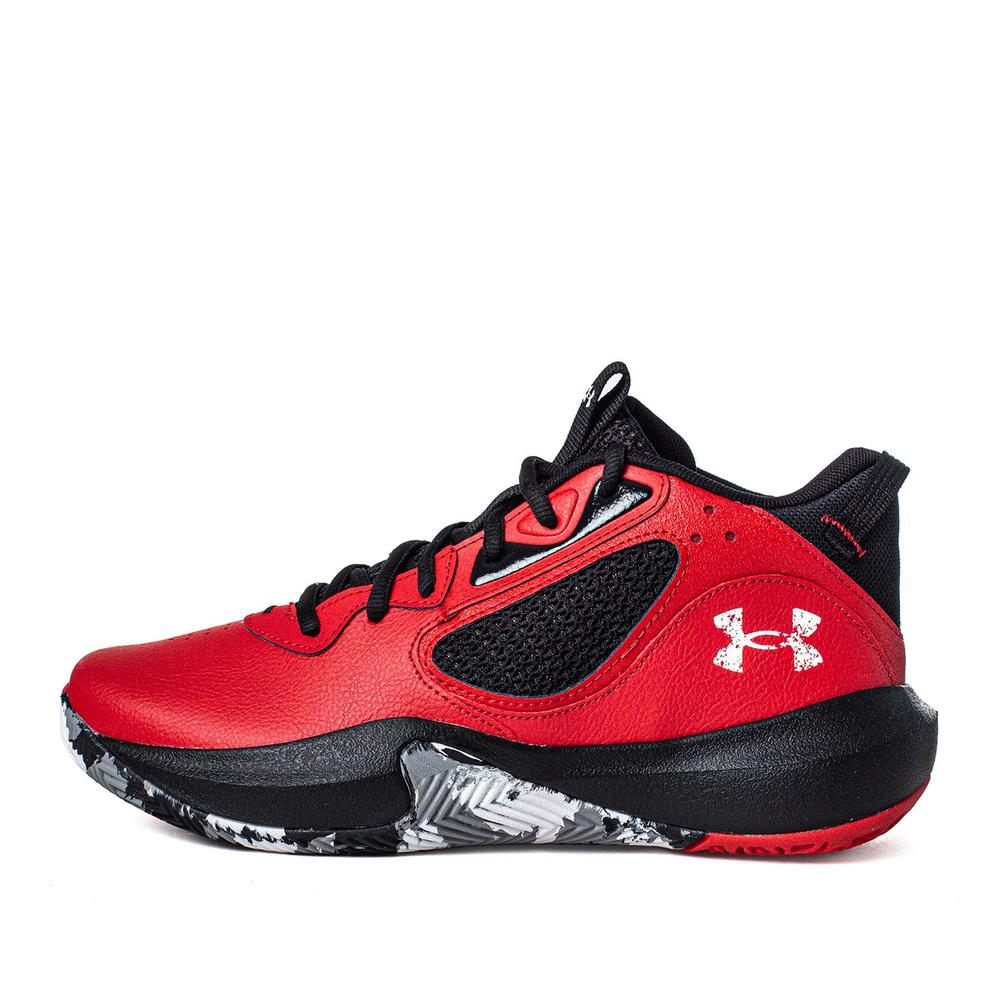 Foto 1 | Tenis Under Armour Lockdown 6 Gs - 3025617600 - Rojo - Niños Rojo