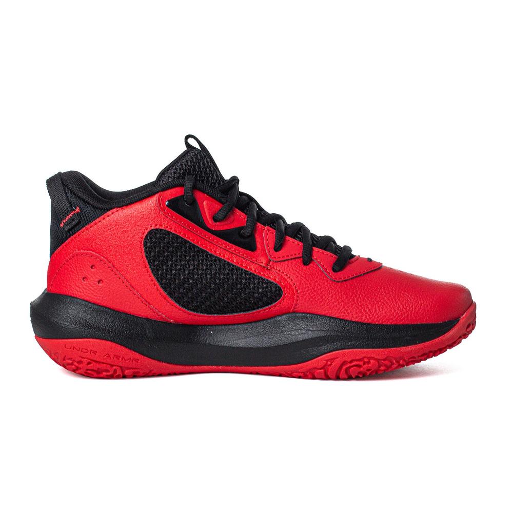 Foto 5 pulgar | Tenis Under Armour Lockdown 6 Gs - 3025617600 - Rojo - Niños Rojo