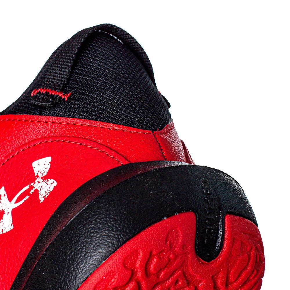 Foto 7 pulgar | Tenis Under Armour Lockdown 6 Gs - 3025617600 - Rojo - Niños Rojo