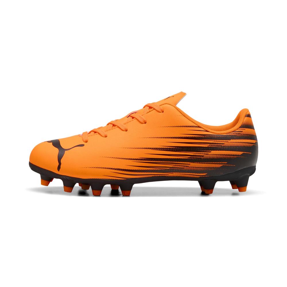 Tenis Puma Attacanto Ii Fg/ag Jr. Para Niño Naranja