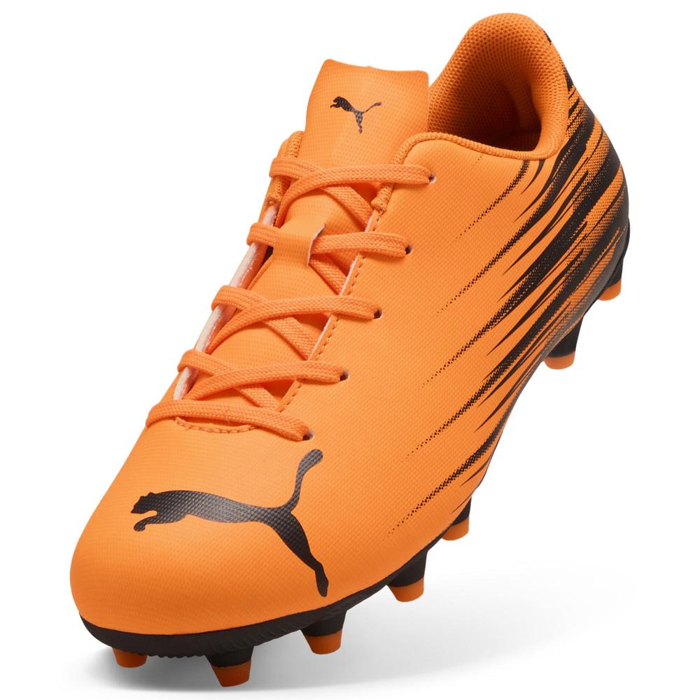 Foto 3 | Tenis Puma Attacanto Ii Fg/ag Jr. Para Niño Naranja