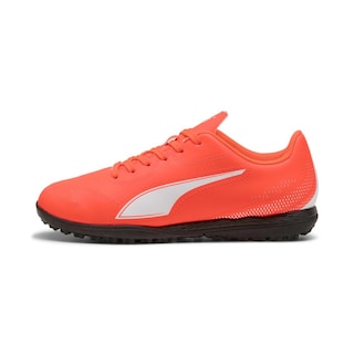 Foto 1 | Tenis Puma Vitoria Ii Tt Jr. Para Niño Naranja Claro