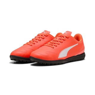 Foto 3 | Tenis Puma Vitoria Ii Tt Jr. Para Niño Naranja Claro