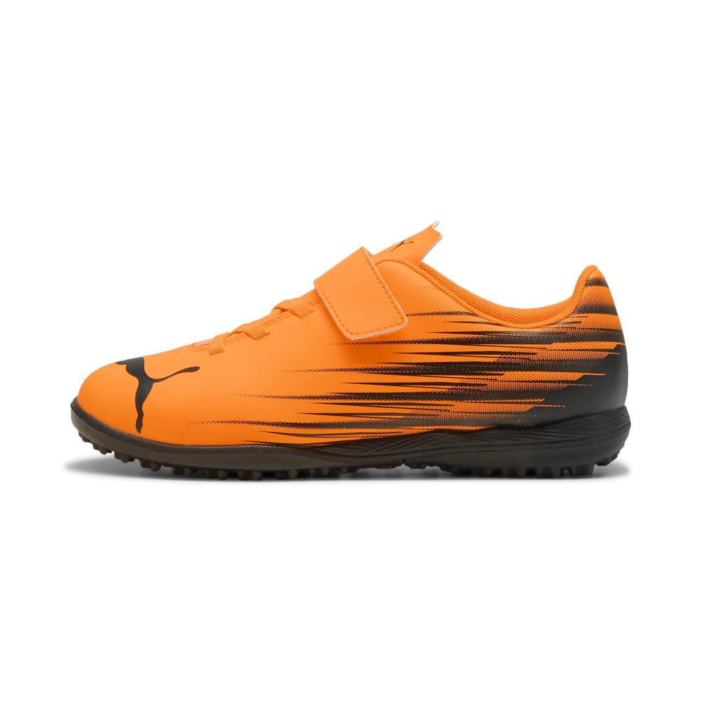 Tenis Puma Attacanto Ii Tt V Jr. Para Niño Naranja
